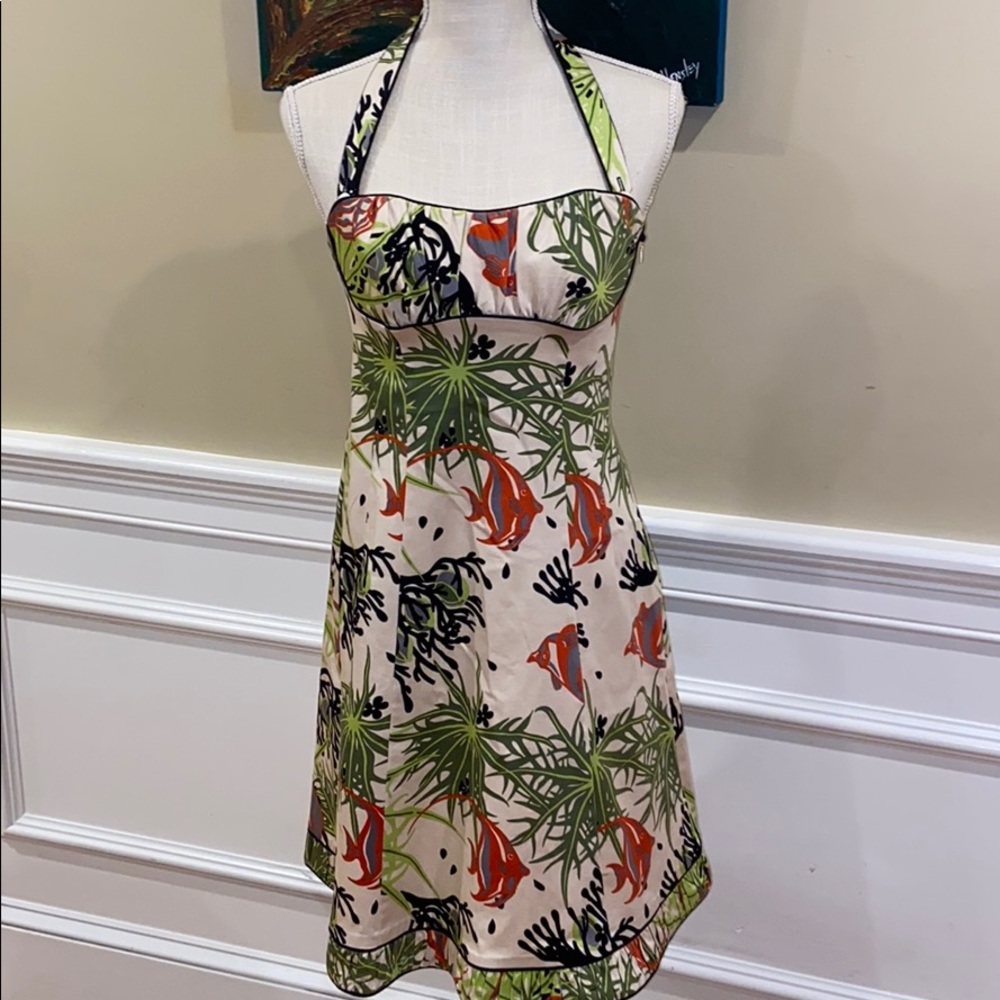 Nanette Lenore Print Dress
